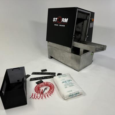 Автоматическая мойка колес "STORM  FURY 2"