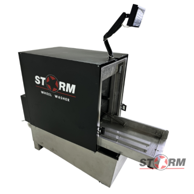 Автоматическая мойка колес 