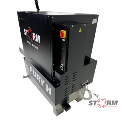 Автоматическая мойка колес 