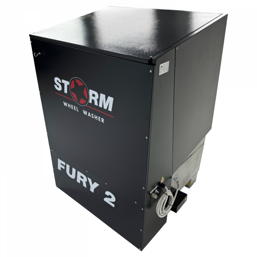 Автоматическая мойка колес "STORM  FURY 2"