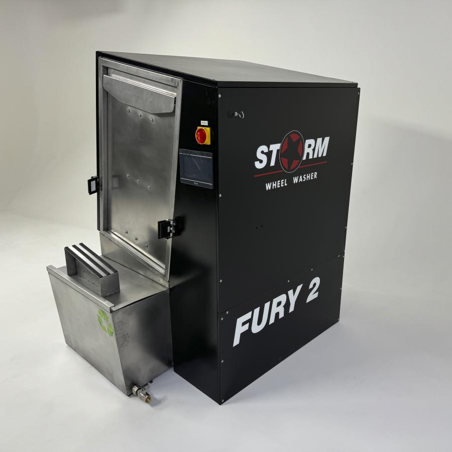 Автоматическая мойка колес "STORM  FURY 2"