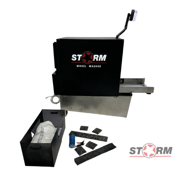 Автоматическая мойка колес 