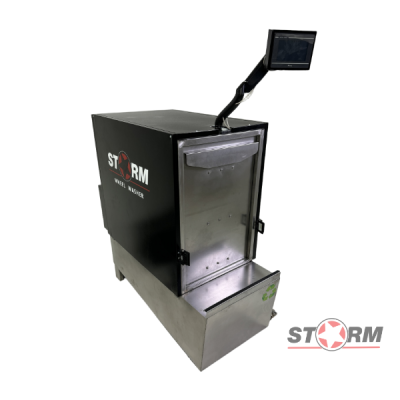 Автоматическая мойка колес  