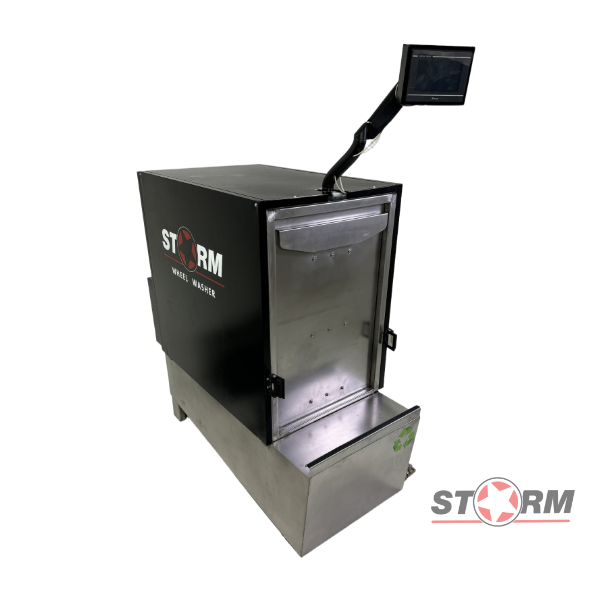 Автоматическая мойка колес  