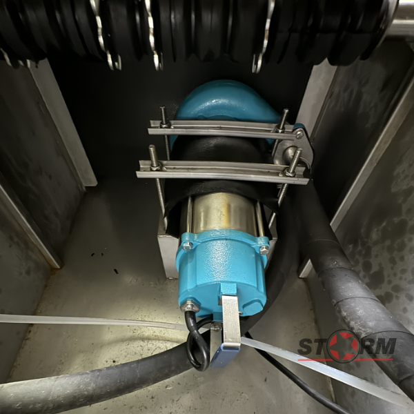 Автоматическая мойка колес  