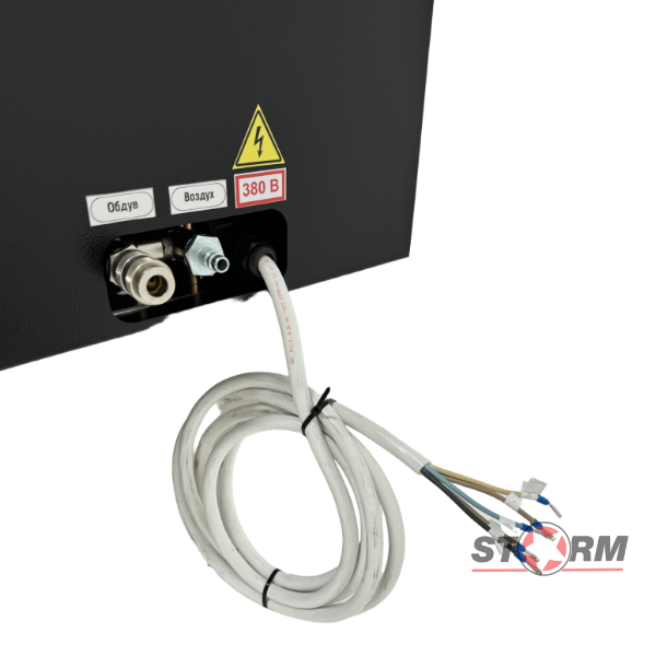 Автоматическая мойка колес  