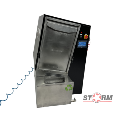 Автоматическая мойка колес  