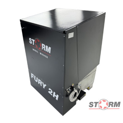 Автоматическая мойка колес  