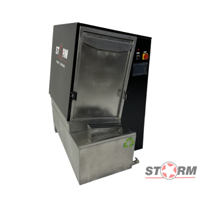 Автоматическая мойка колес  