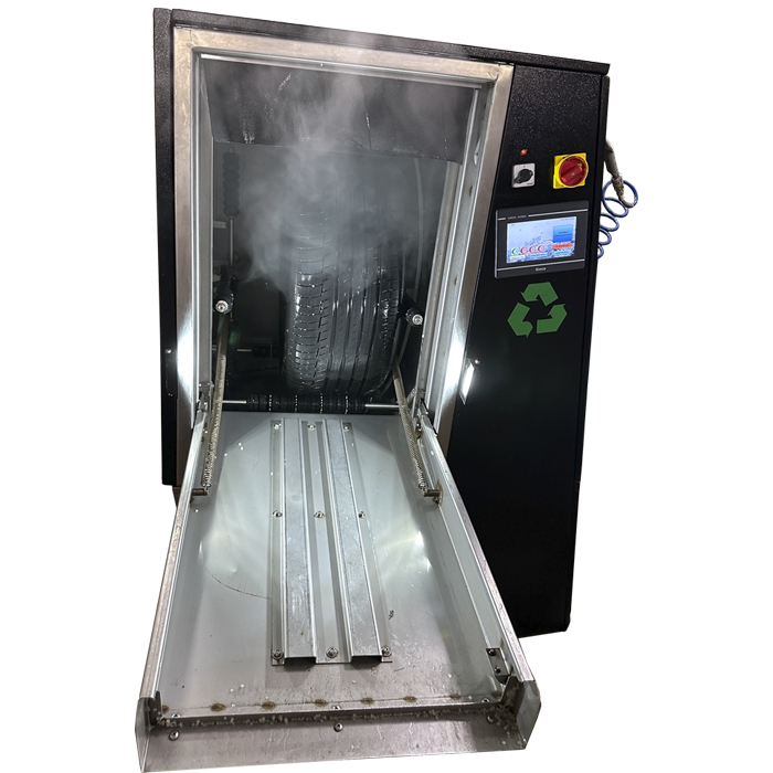 Автоматическая мойка колес "STORM FURY 2H"