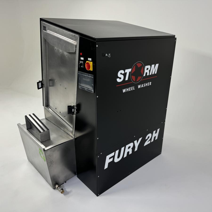 Автоматическая мойка колес "STORM FURY 2H"