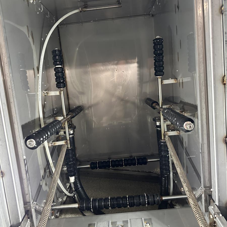 Автоматическая мойка колес "STORM FURY 2H"