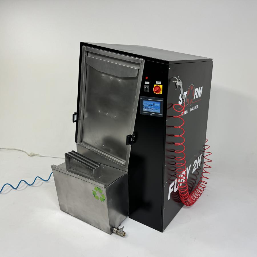 Автоматическая мойка колес "STORM FURY 2H"