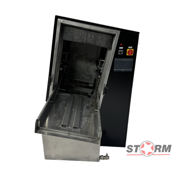 Автоматическая мойка колес  