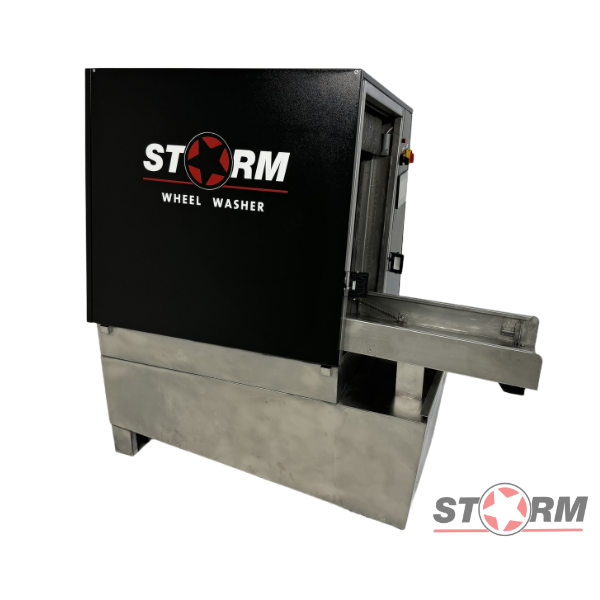 Автоматическая мойка колес  