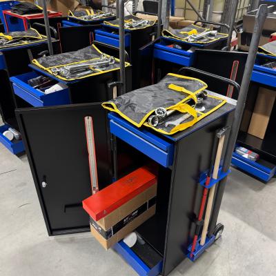 Комплект приборов и инструмента начальника 