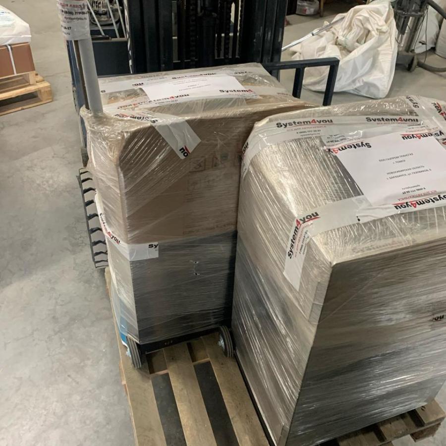 Комплект приборов и инструмента начальника 