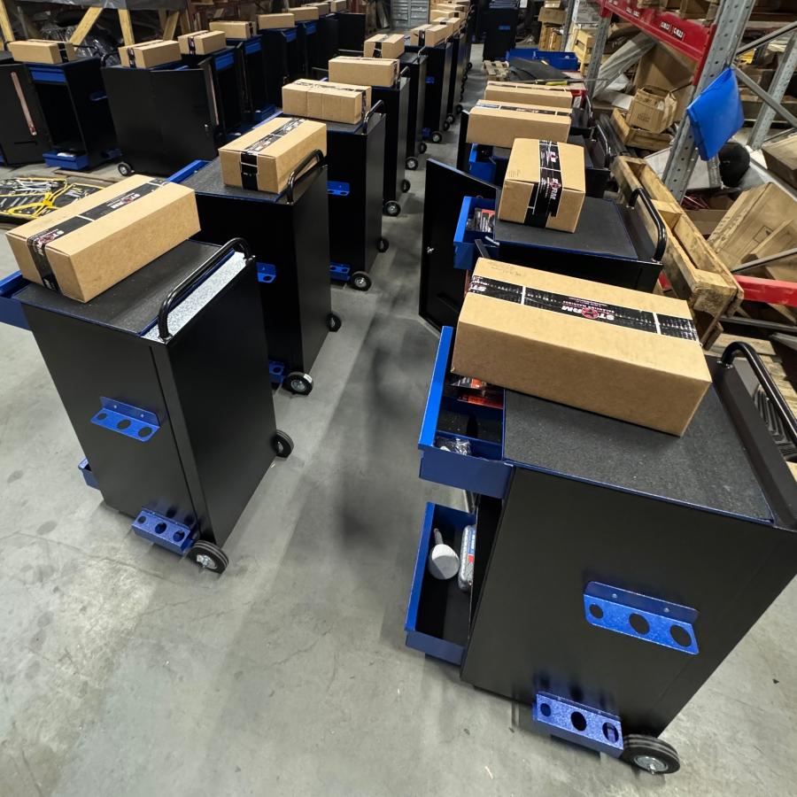 Комплект приборов и инструмента начальника 