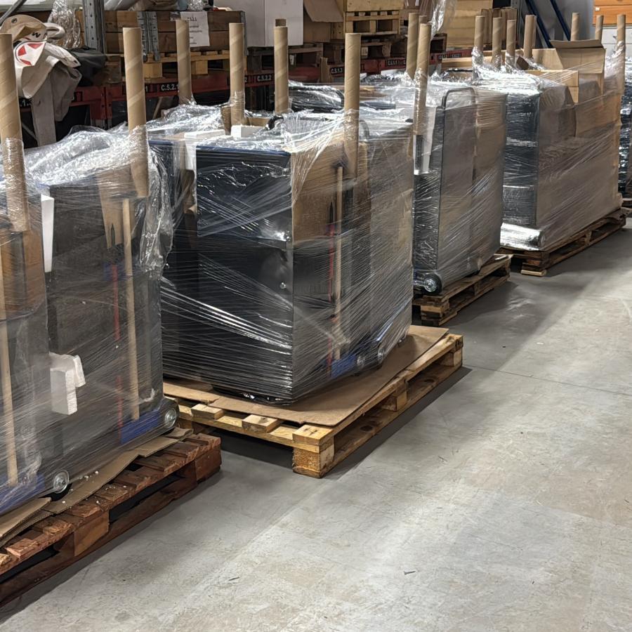 Комплект приборов и инструмента начальника 