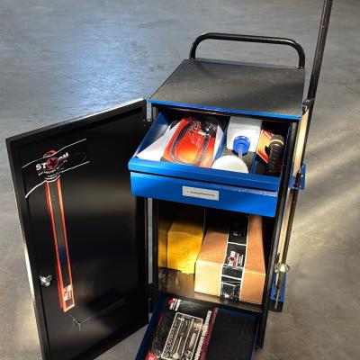 Комплект приборов и инструмента начальника 