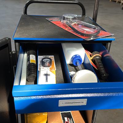 Комплект приборов и инструмента начальника 