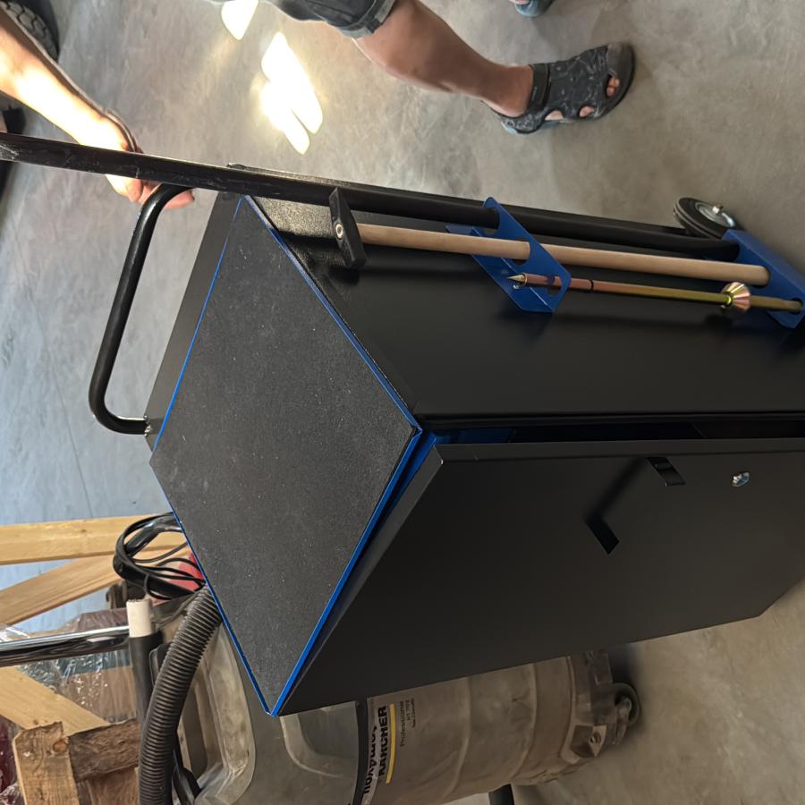 Комплект приборов и инструмента начальника 