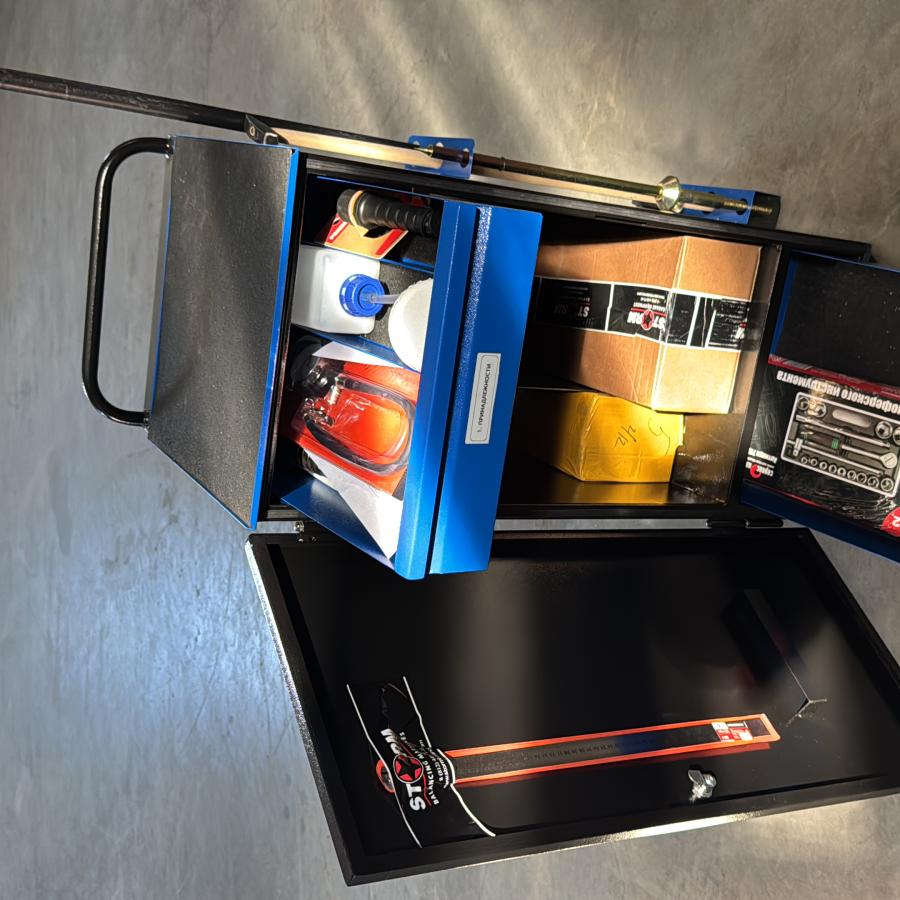 Комплект приборов и инструмента начальника 