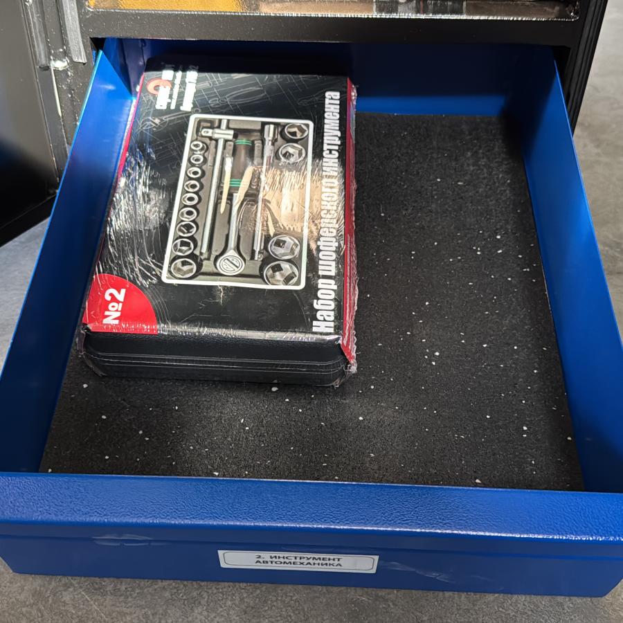 Комплект приборов и инструмента начальника 