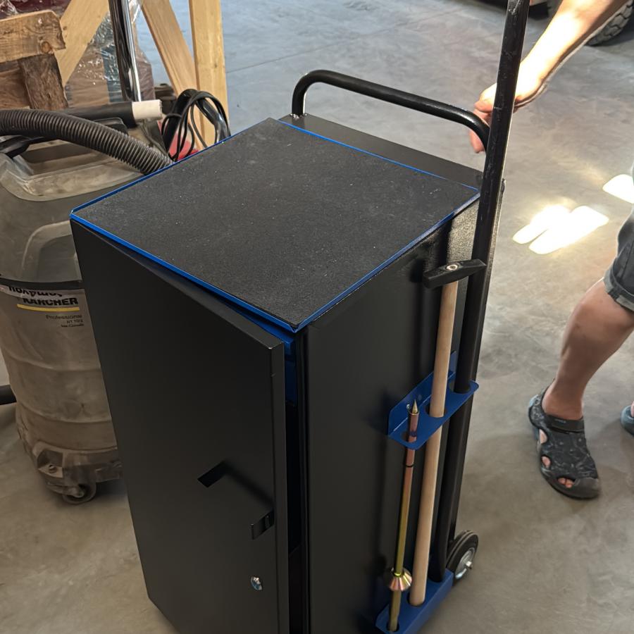 Комплект приборов и инструмента начальника 