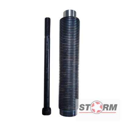 З/ч Резьбовая часть вала, удлиненная Д40 (ЛС4213.06.00.02 Шпилька)