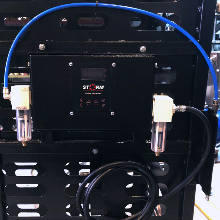 Устройство для накачки автомобильных шин 