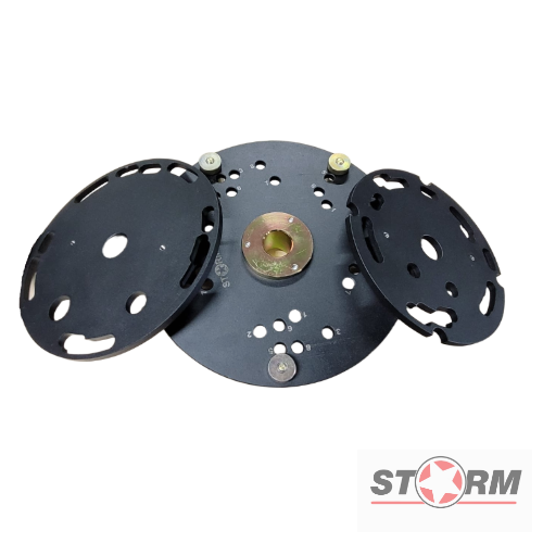 =З/ч Грузовой адаптер / Комплект дисков (диск стальной большой 1шт, диск стальной малый 1шт, диск в сборе 1шт)