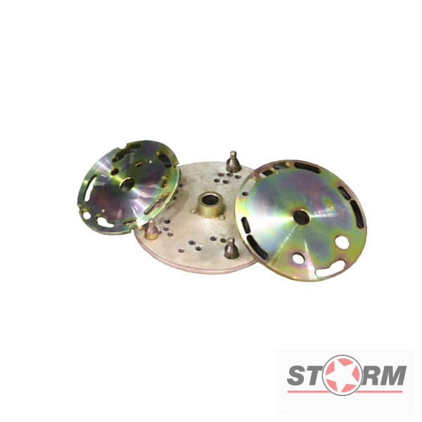 =З/ч Грузовой адаптер / Комплект дисков (диск стальной большой 1шт, диск стальной малый 1шт, диск в сборе 1шт)