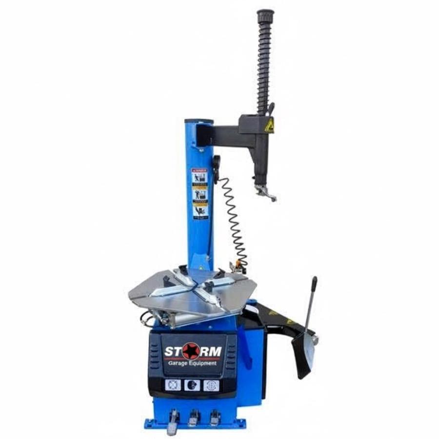 Полуавтоматический шиномонтажный станок 