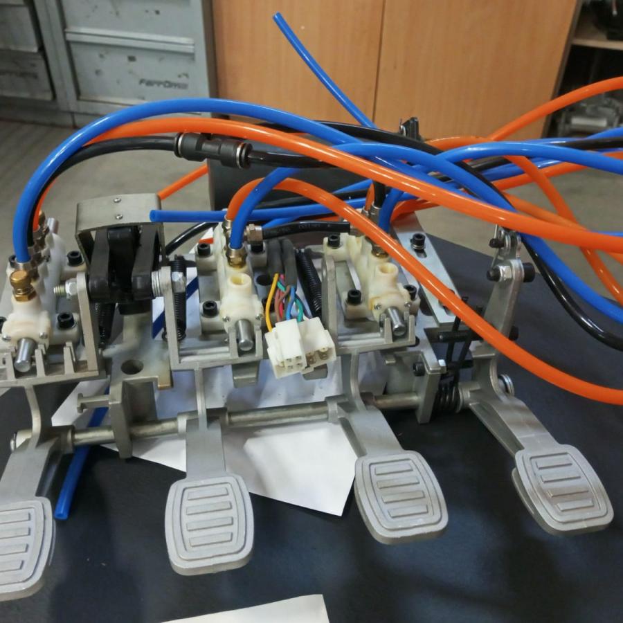 З/ч Педальный узел двухскоростной автоматический шиномонтажный станок для станков СТОРМ