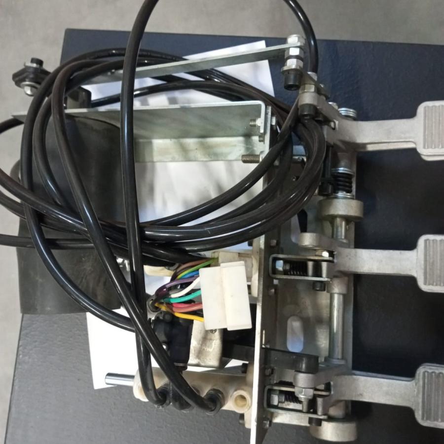 З/ч Педальный узел односкоростных станков СТОРМ