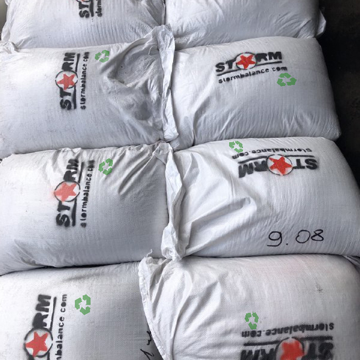 Гранулы для моек колес 25 кг