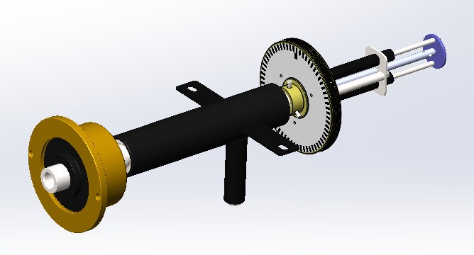 З/ч Пневмошпиндель ЗИП БС Сторм (ЛС433.06.00.00-020)
