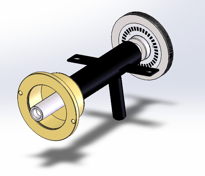 З/ч ЗИП БС Сторм (ЛС4213.06.00.00) шпиндель
