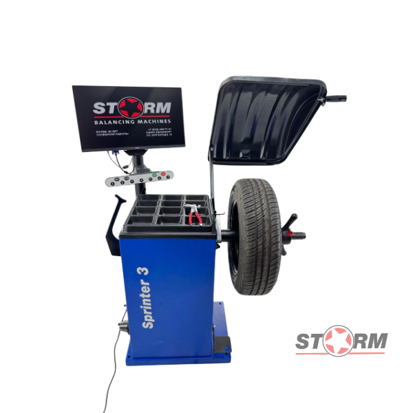 Станок балансировочный 