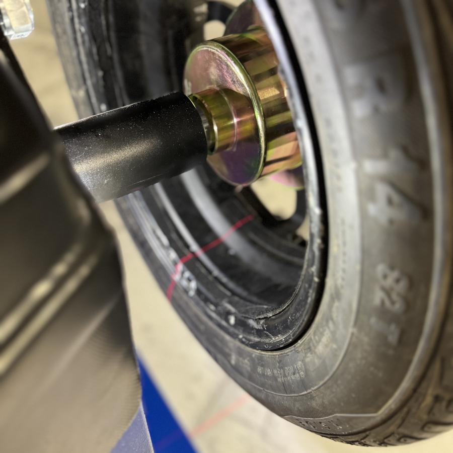 Станок балансировочный 