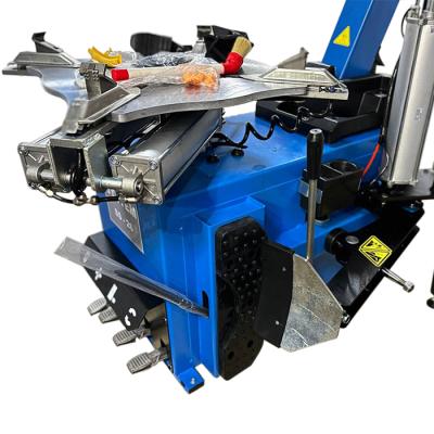 System SS-26 Шиномонтажный автоматический стенд SS-26 + H + B с третьей рукой и взрывной накачкой