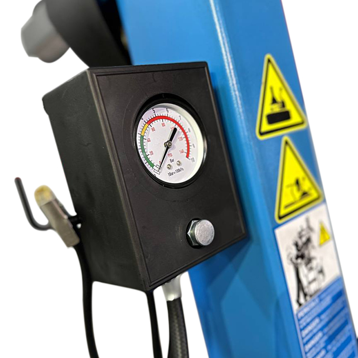 System SS-26 Шиномонтажный автоматический стенд SS-26 + H + B с третьей рукой и взрывной накачкой