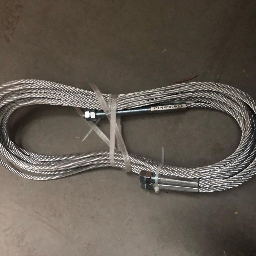 З/ч Трос синхронизации для подъемника 12890