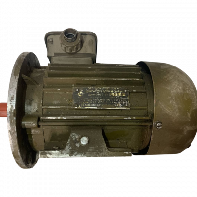 *З/ч Электродвигатель ДА модель А80В4УЗ 380В 1,5 кВт тип посадки фланцевый