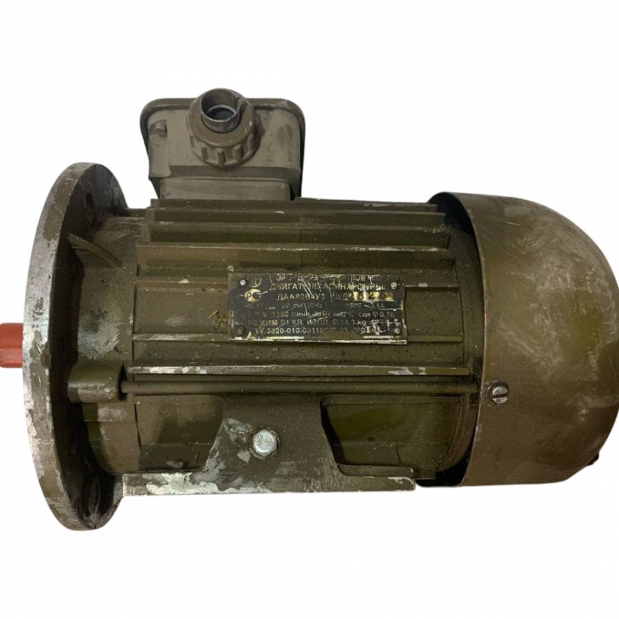 *З/ч Электродвигатель ДА модель А80В4УЗ 380В 1,5 кВт тип посадки фланцевый