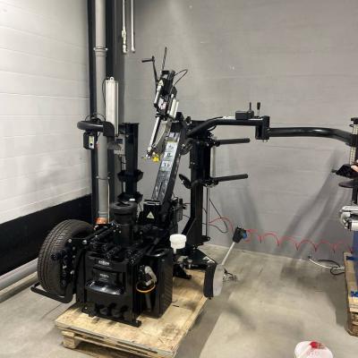 Супер автоматический шиномонтажный станок 