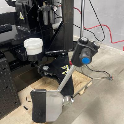 Супер автоматический шиномонтажный станок 