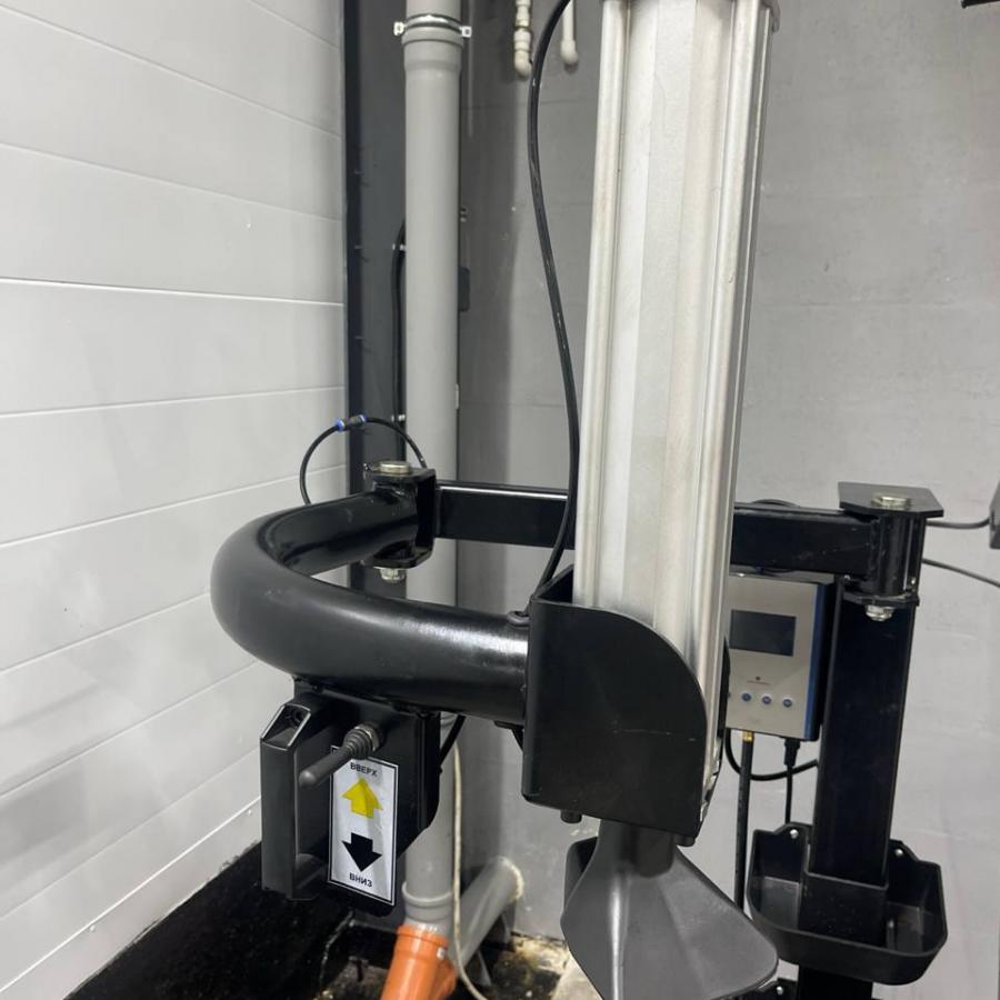 Супер автоматический шиномонтажный станок 