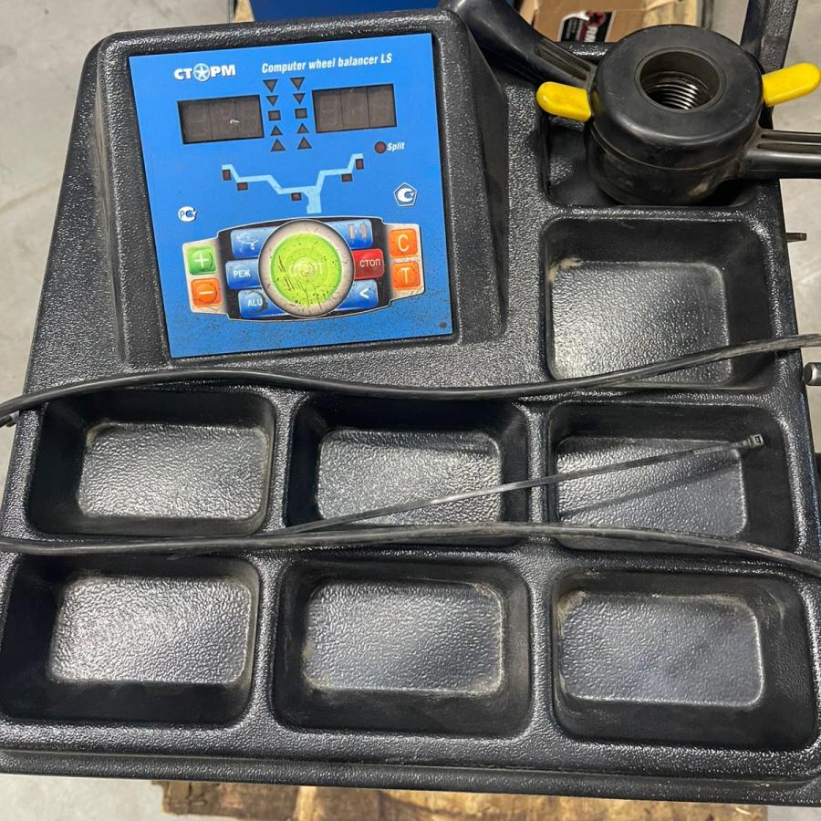 БУ Балансировочный стенд СТОРМ Патриот